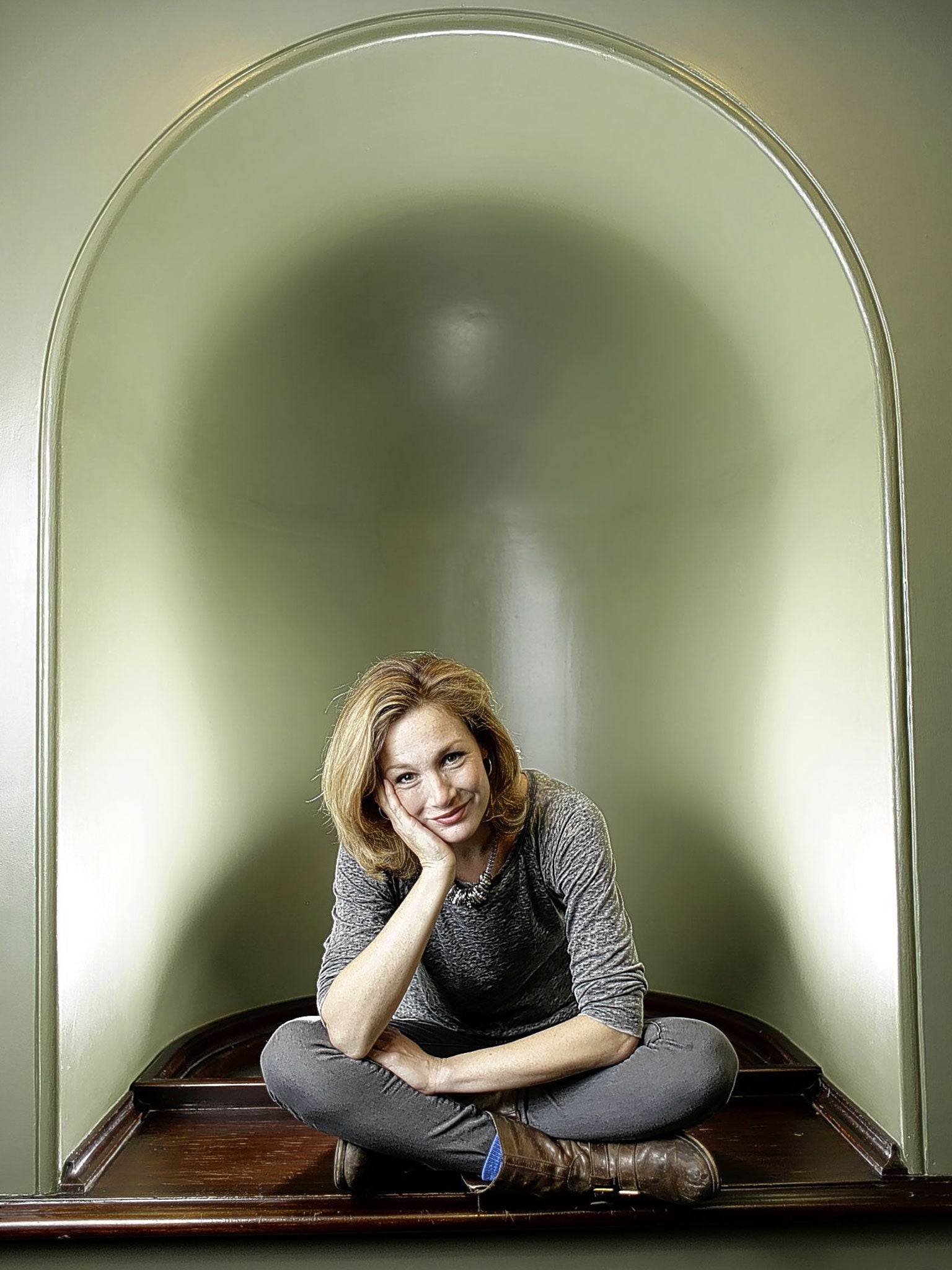 At a stage of life: Nancy Carroll