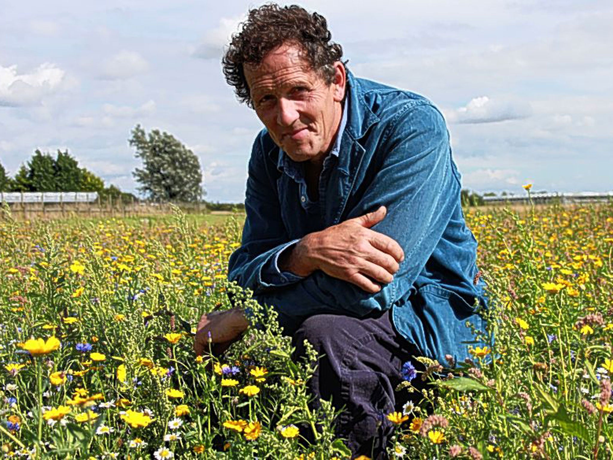 Flower power: Monty Don in 'Great British Garden Revival'