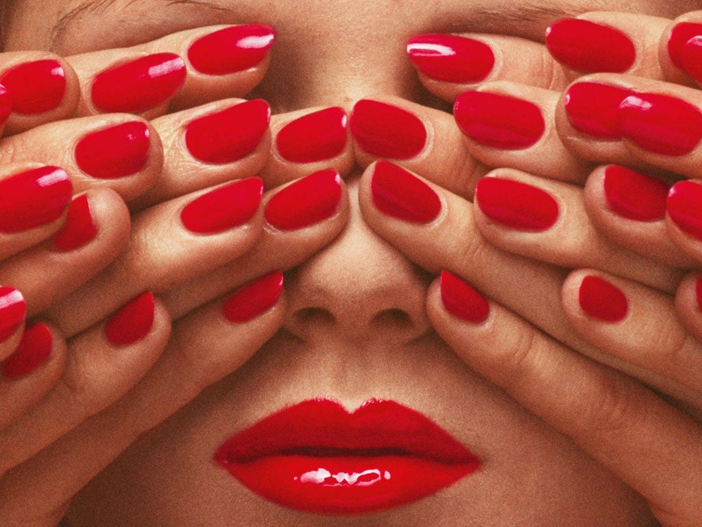 Pucker up: ‘Beautiful Stranger’ collection, NARS Guy Bourdin