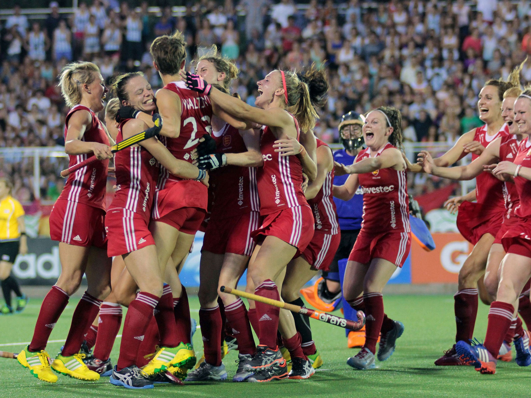 England has won bronze at the Argentina Hockey World League final