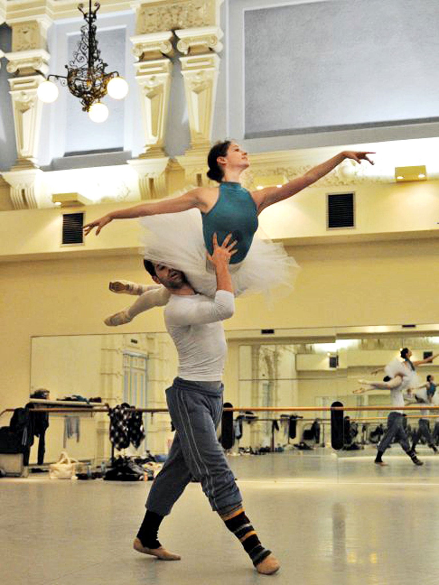 Forbat with Laurretta Summerscales