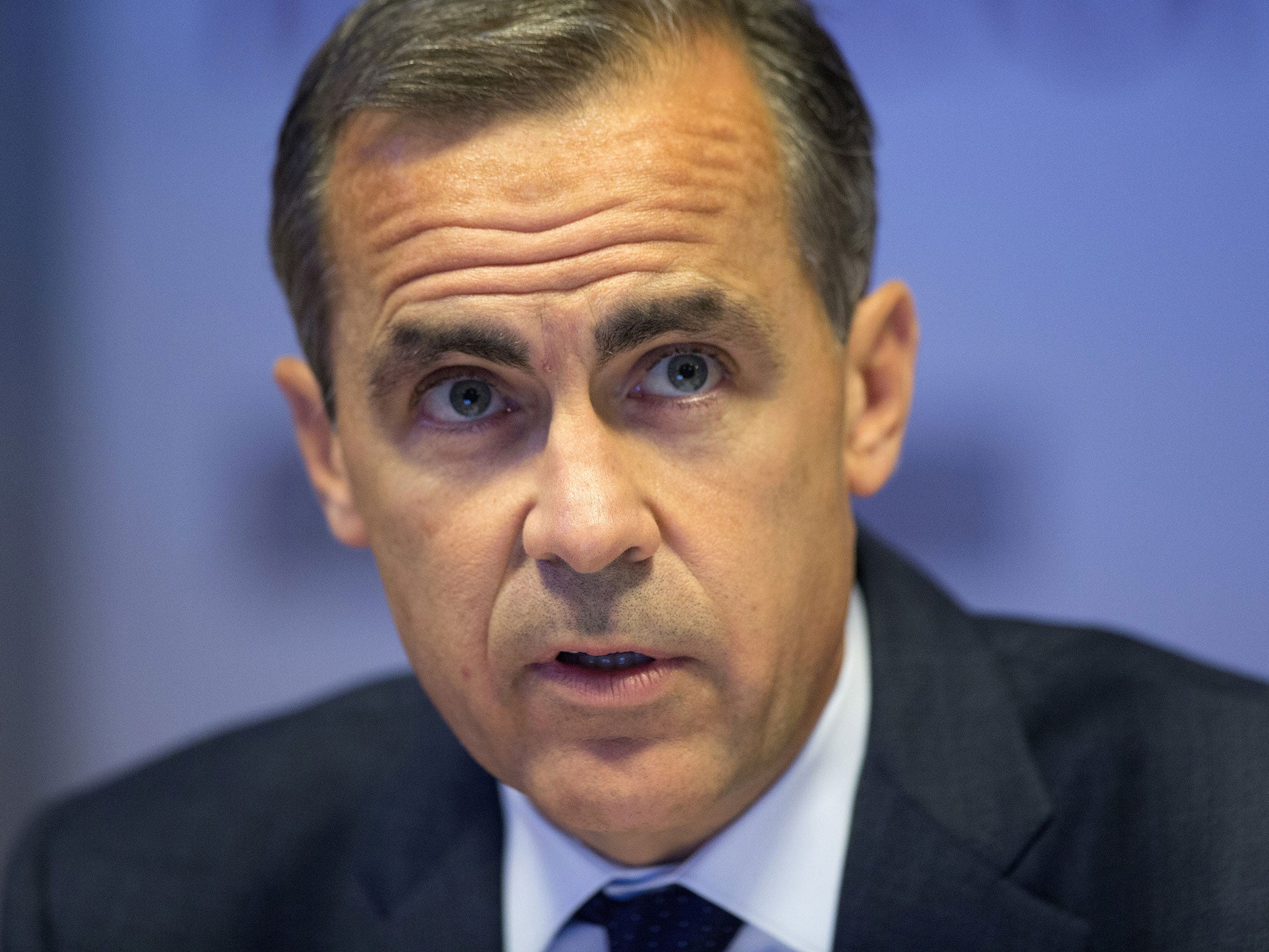 Bank of England Governor Mark Carney