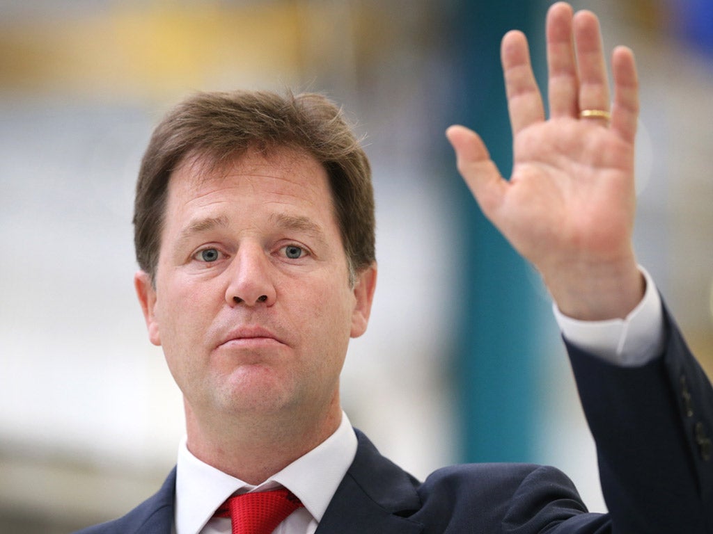 Clegg's allies insist that the Lib Dems are not signing up to 'Osbornomics'