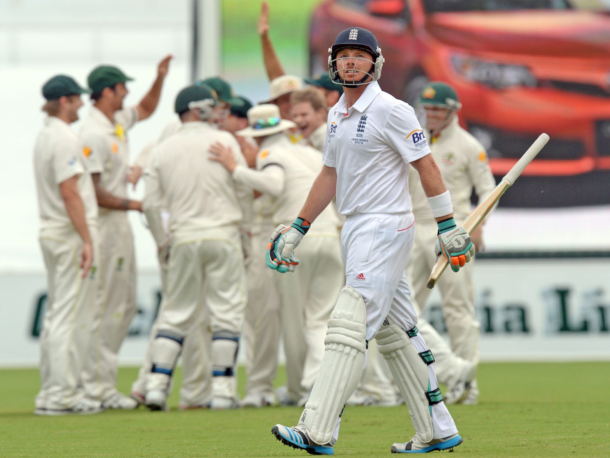 My second-innings dismissal, hitting a full toss to mid-on, was a hugely disappointing way to go