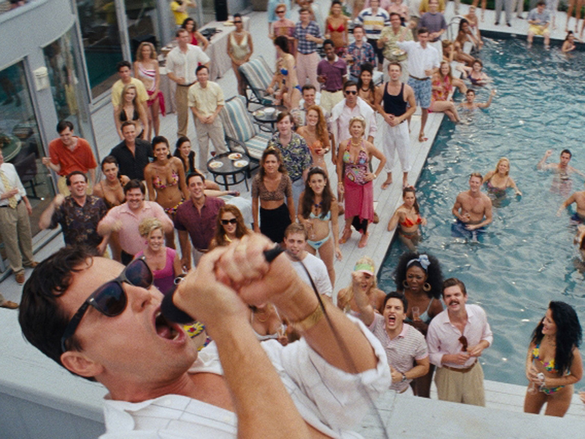 Leonardo Dicaprio stars as Jordan Belfort in the upcoming 'The Wolf of Wall Street'