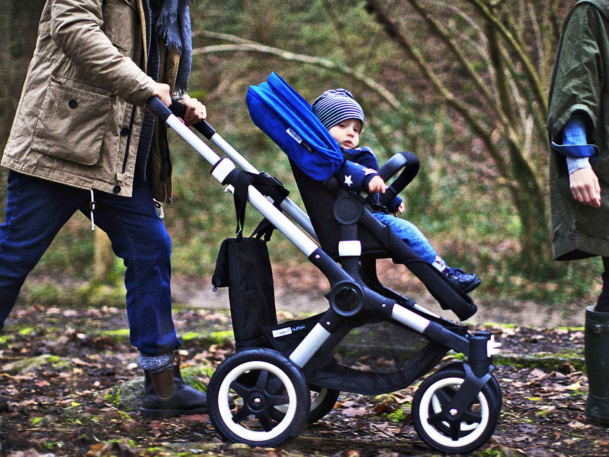 Baby zoom: Bugaboos represent the kind of hi-tech savvy seen in an increasing number of baby products