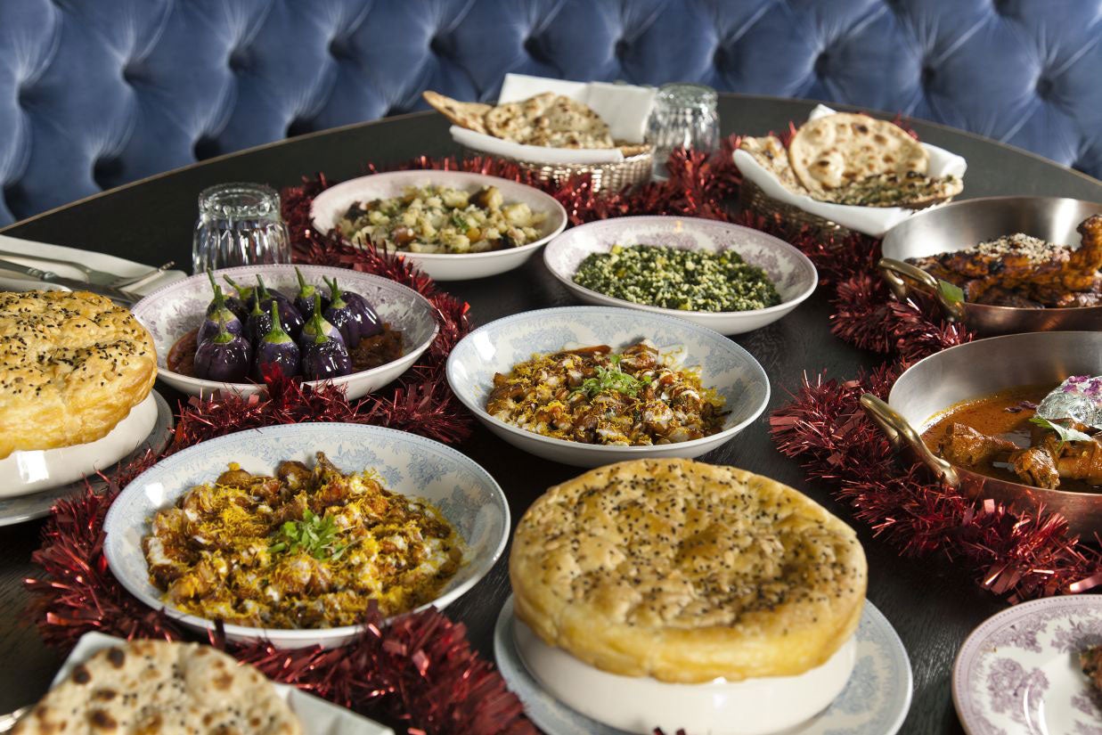 Karam Sethi's Indian-style Christmas feast