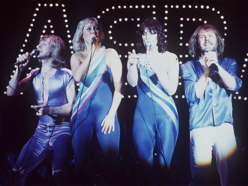 It is 40 years since Abba won the 1974 Eurovision Song Contest