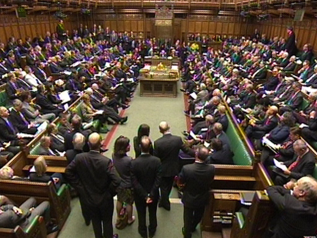 The House of Commons