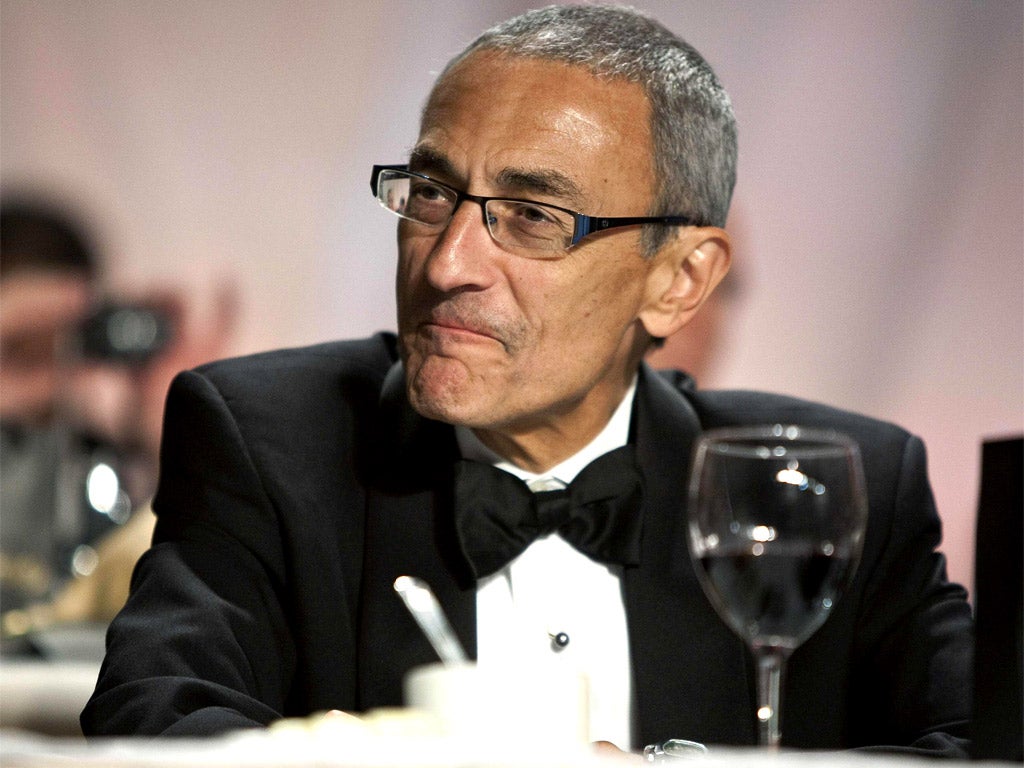 John Podesta helped to save Bill Clinton’s career during the Lewinsky affair