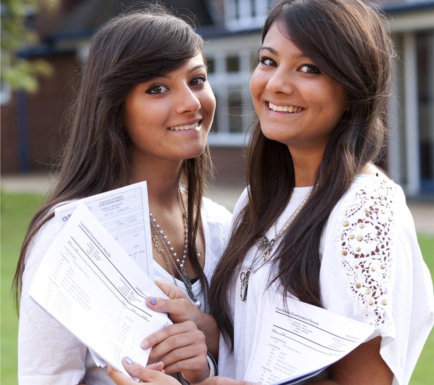 The study compared the academic performance of identical and non-identical twin