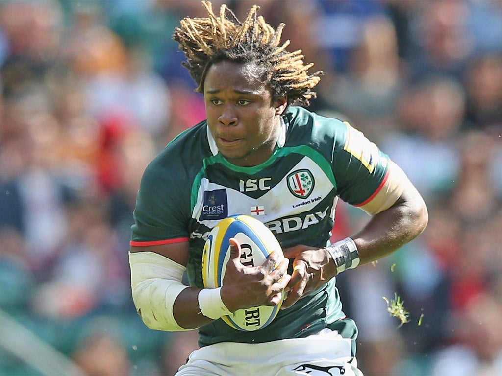 Keeping Marland Yarde will be a priority for London Irish