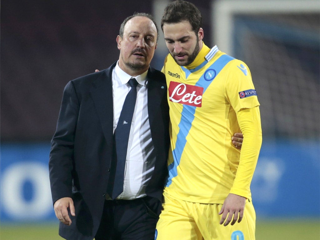 Rafael Benitez's Napoli have been linked with a move for the midfielder