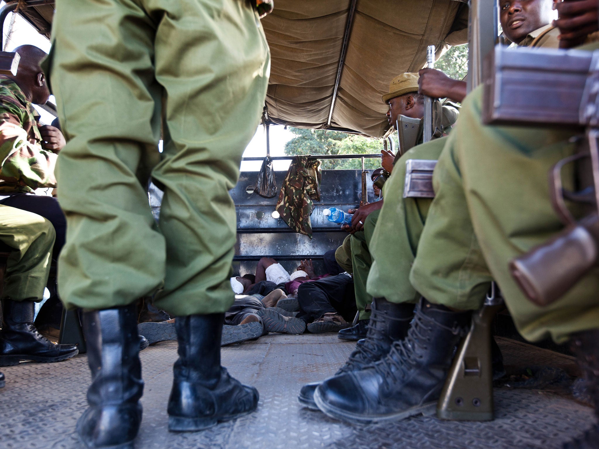 According to Sky News, Mombasa police chief Robert Kitur said: "The grenade was detonated safely by experts."