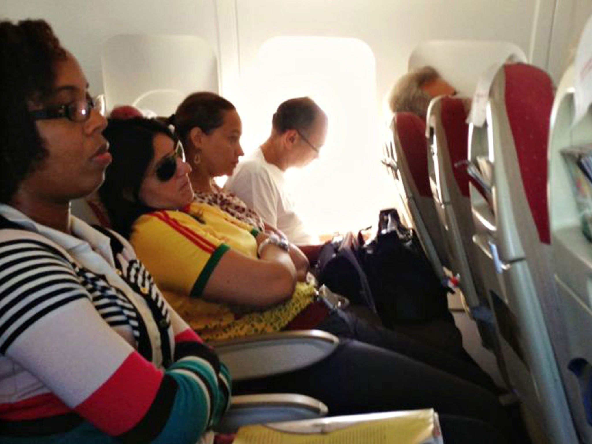 Switched on: the use of gadgets throughout flights is welcome news