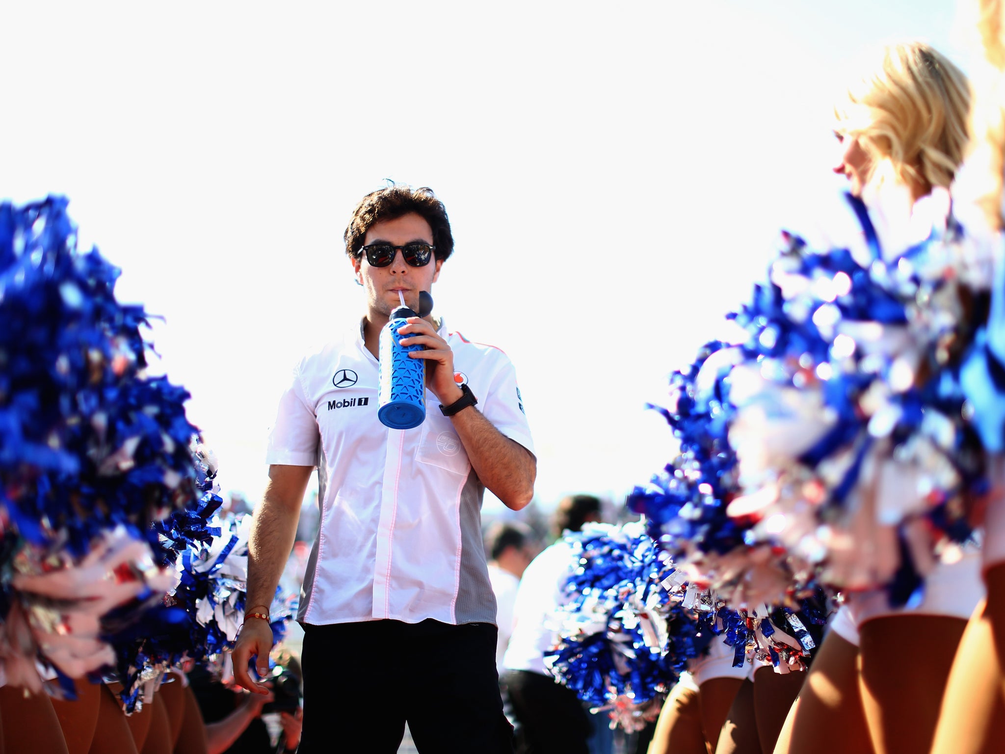 Sergio Perez will join Force India for 2014 after leaving McLaren