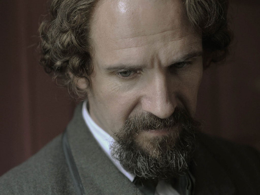 Year of the lion: 2013 saw the release of strong, director-driven British films such as ‘The Invisible Woman’,