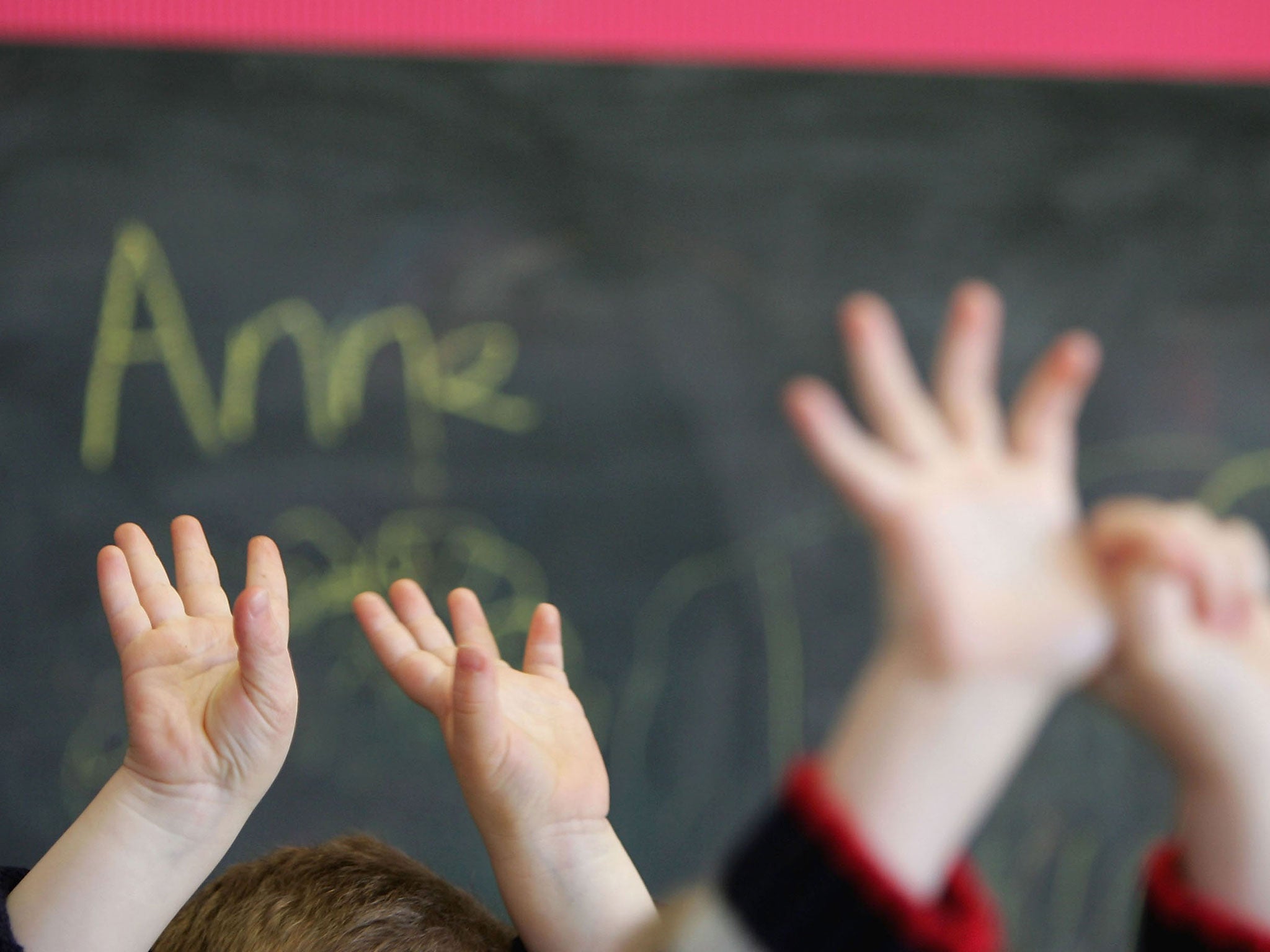 Four out of 10 children are at risk of behaving badly and having literacy problems before they even start school