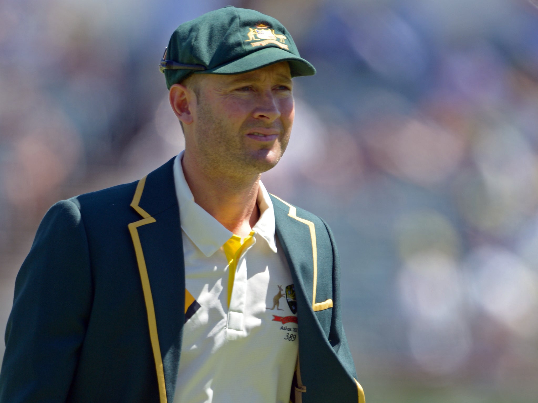 Australia captain Michael Clarke