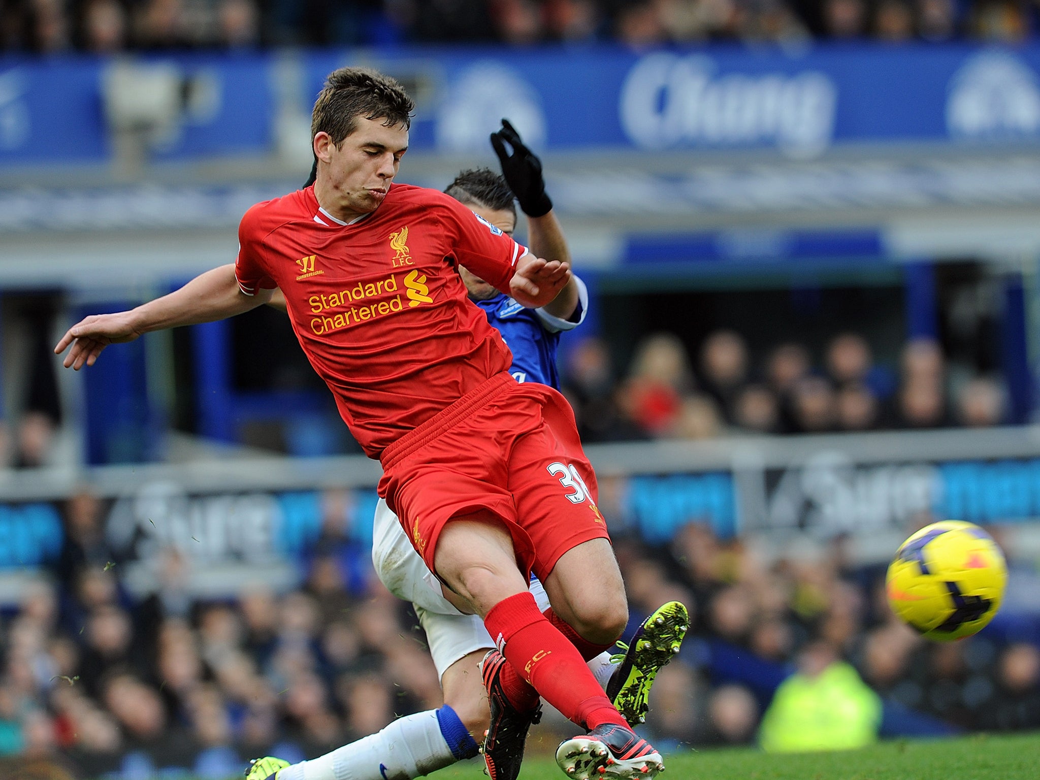 Liverpool defender Jon Flanagan has started the Reds' last four matches at left-back