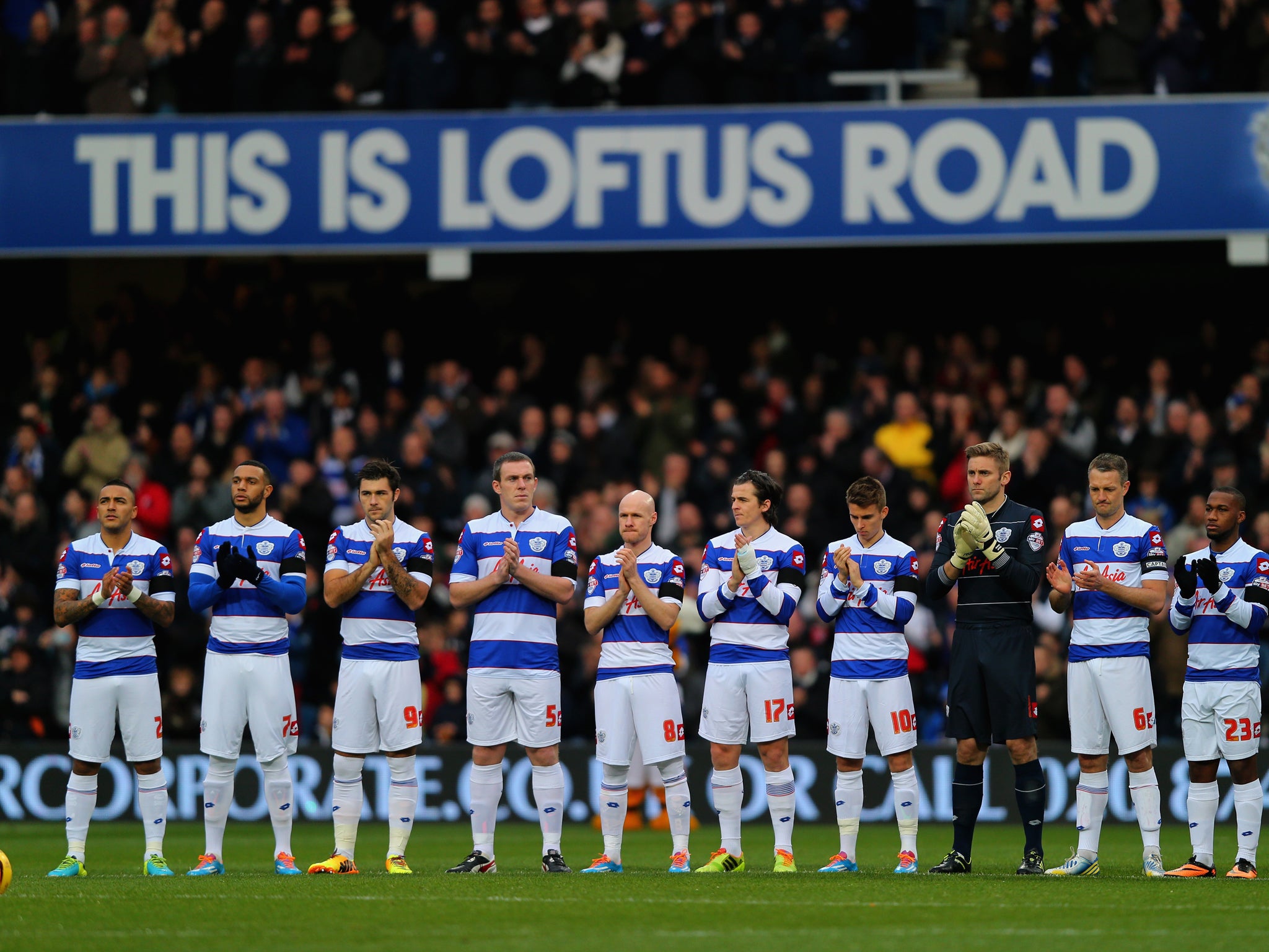 QPR first played at Loftus Road in 1917