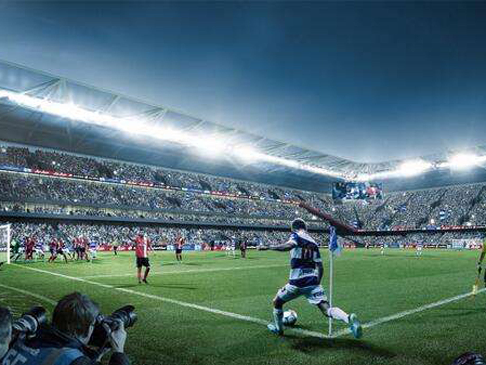 QPR unveil plans for a new 40,000-seat stadium in Old Oak, west London