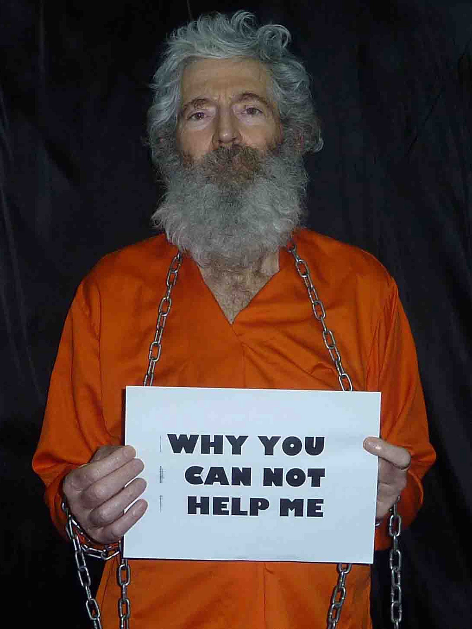 Robert Levinson, CIA spy missing in Iran