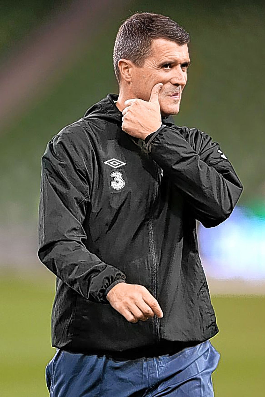 Republic of Ireland assistant manager Roy Keane