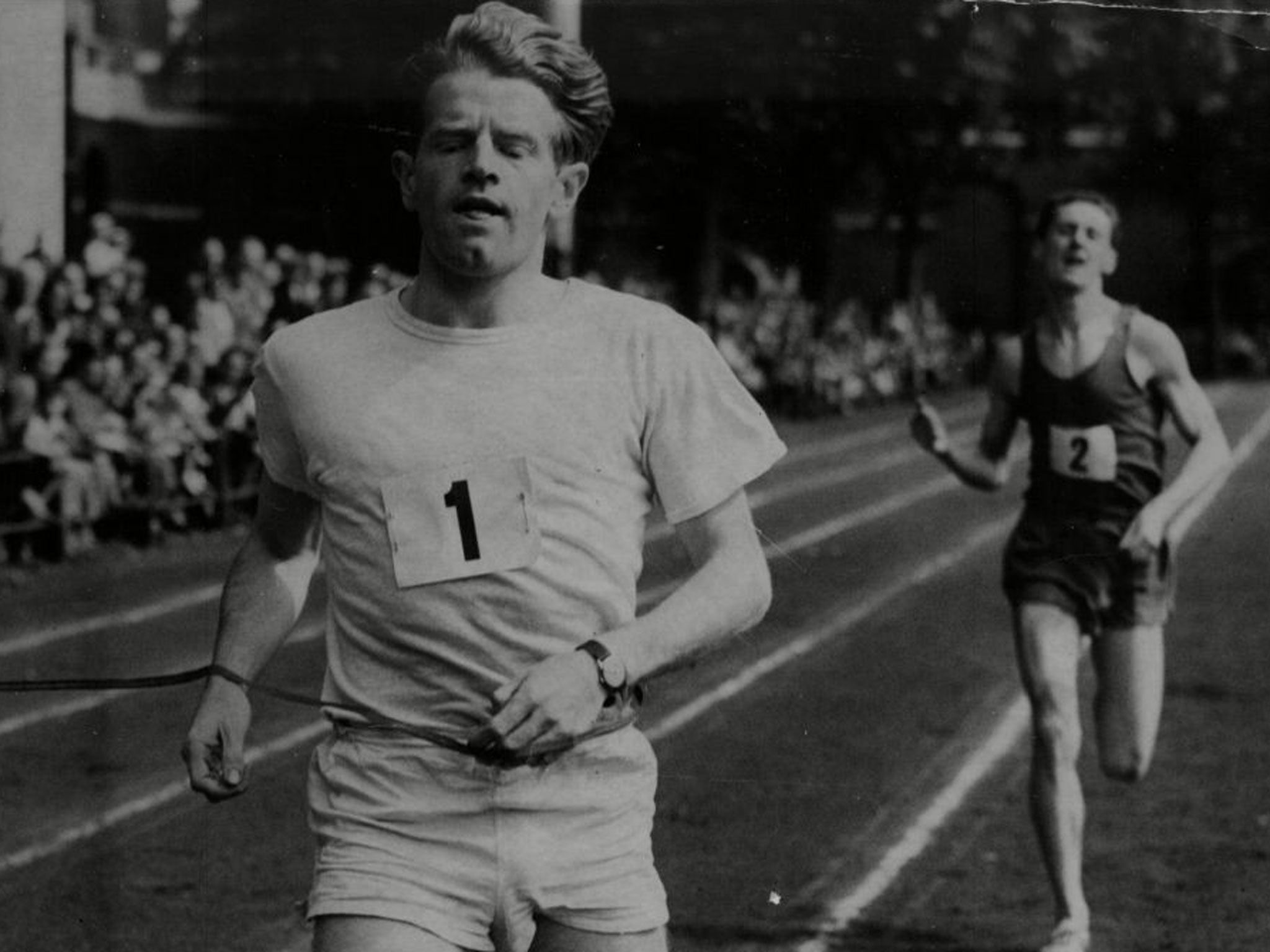 Chris Chataway was the first winner of the BBC’s Sports Personality of the Year in 1954