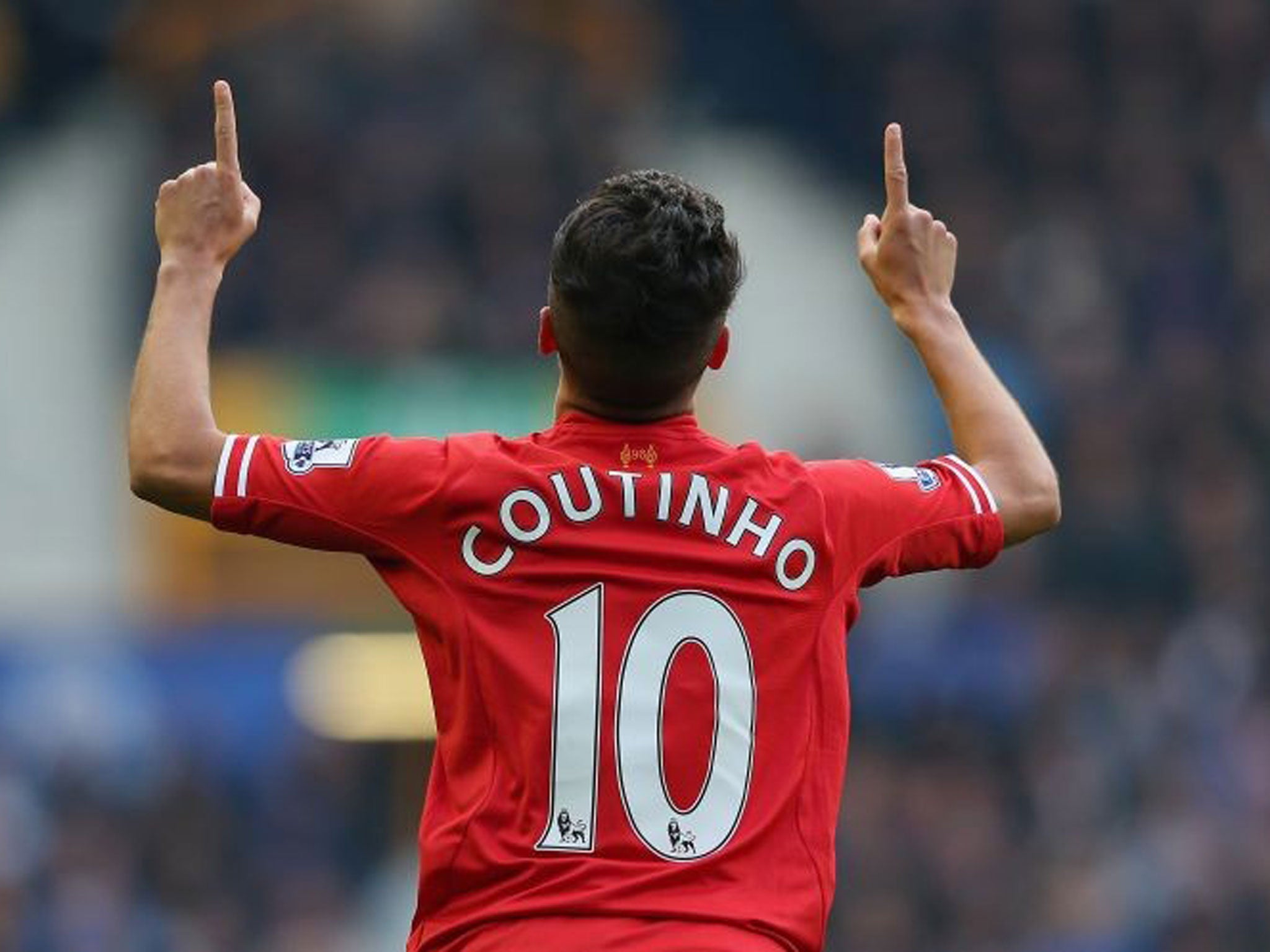 Brendan Rodgers has talked of Coutinho’s “arrogance” on the ball