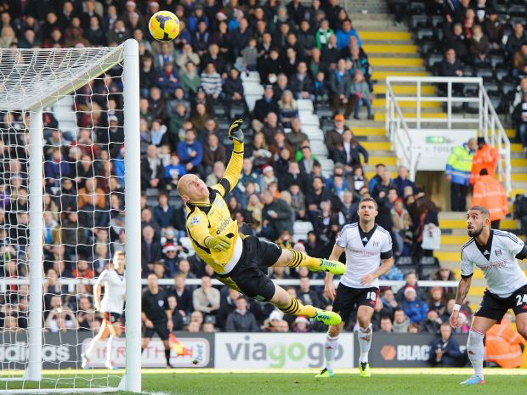 According to home goalkeeper Brad Guzan, this is an opportunity for Paul Lambert’s men to go and get three points