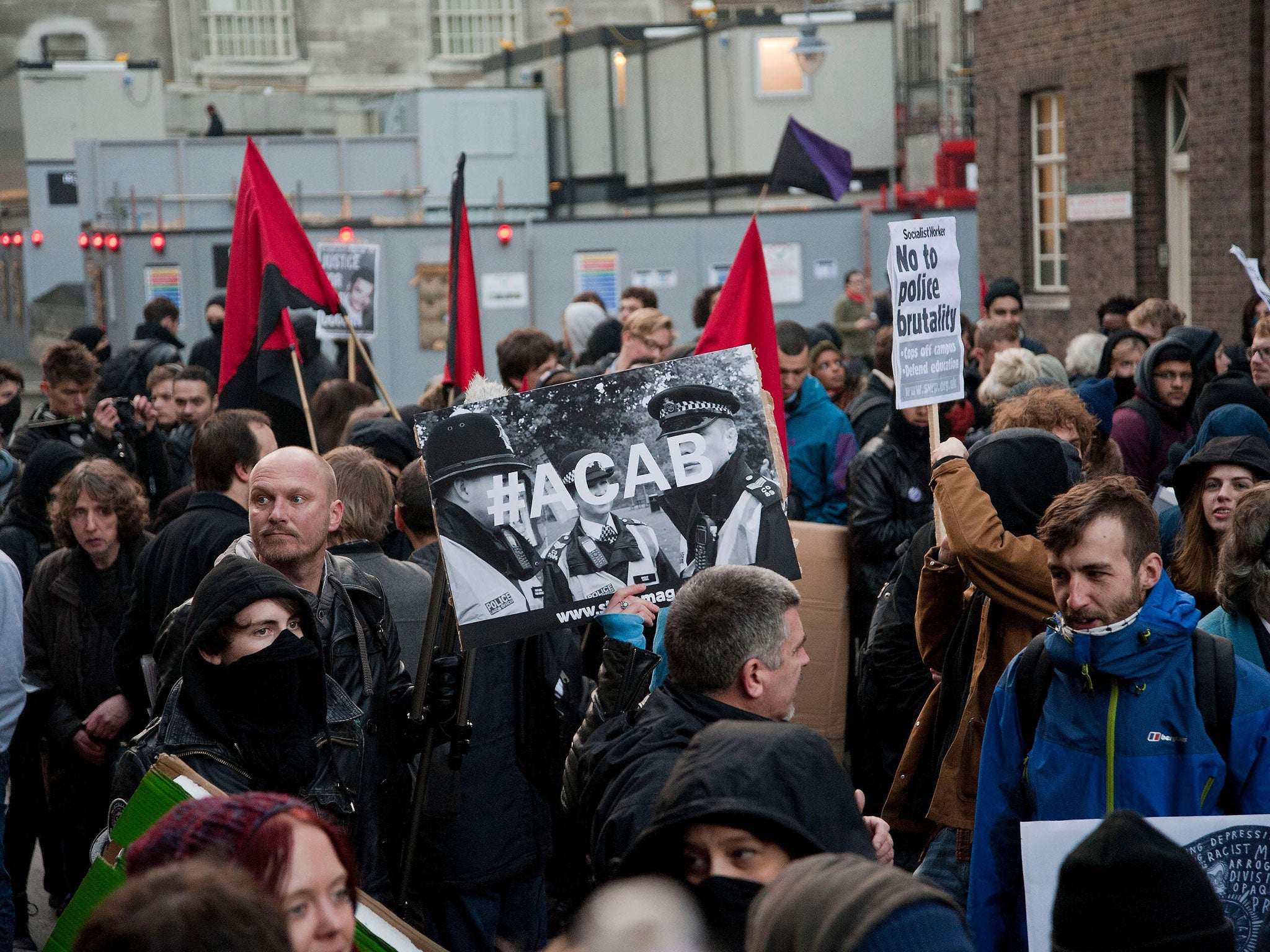 Professor Sir Adrian Smith said the claim that students were denied a voice was ‘gibberish’