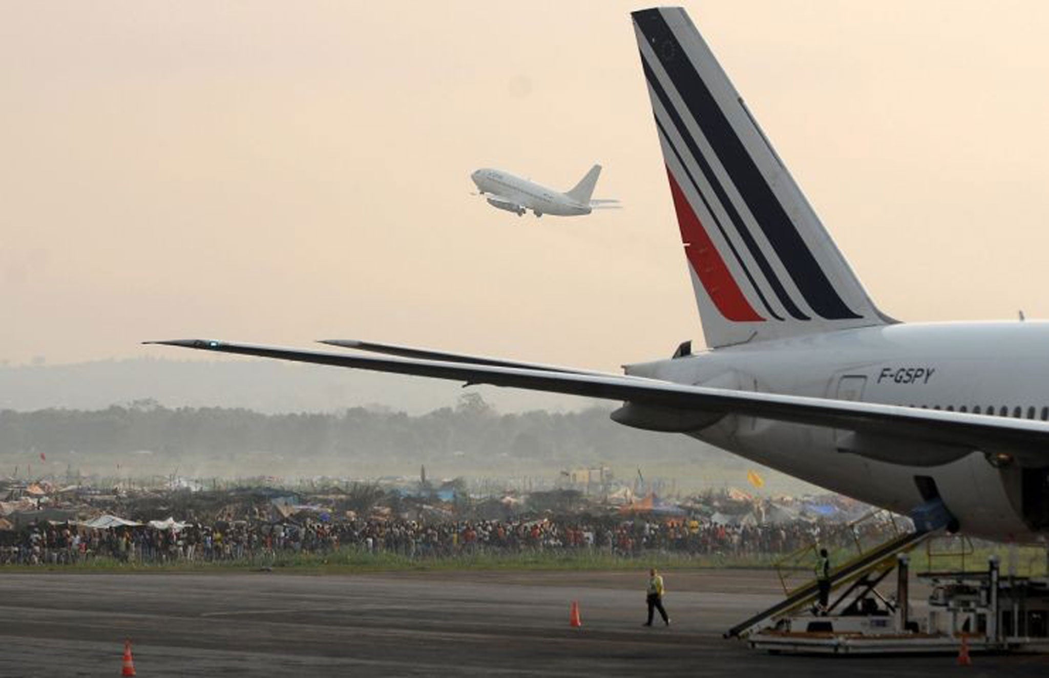 File: An Air France plane has been grounded in Venezuela following reports of a terrorist bomb threat