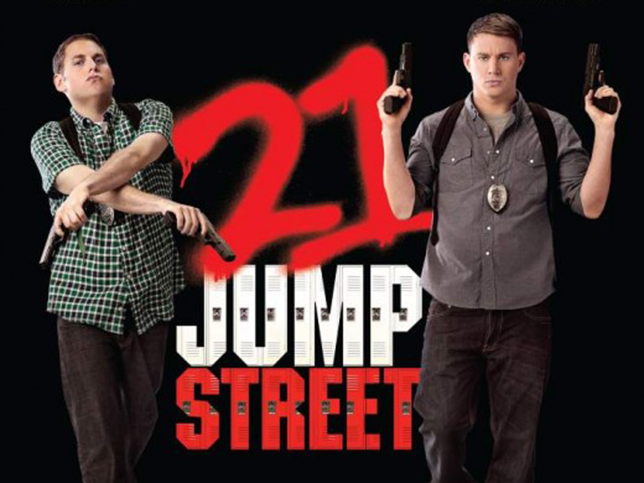 25 students have been arrested in California following an undercover police operation which echoes the plot of 21 Jump Street, a Hollywood film in which Jonah Hill and Channing Tatum play young police officers who pose as high school pupils