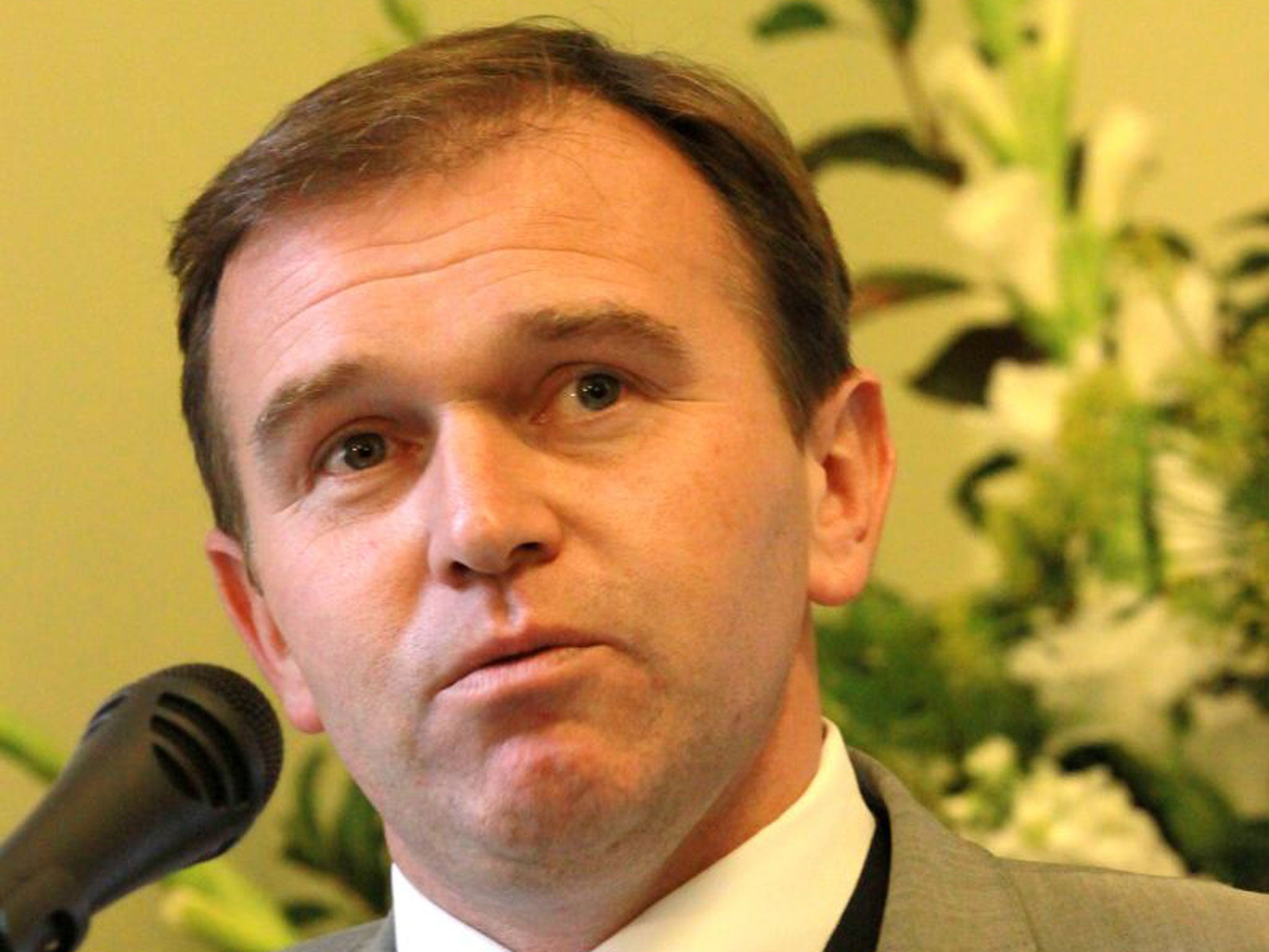 George Eustice is incumbent Tory MP in Camborne and Redruth