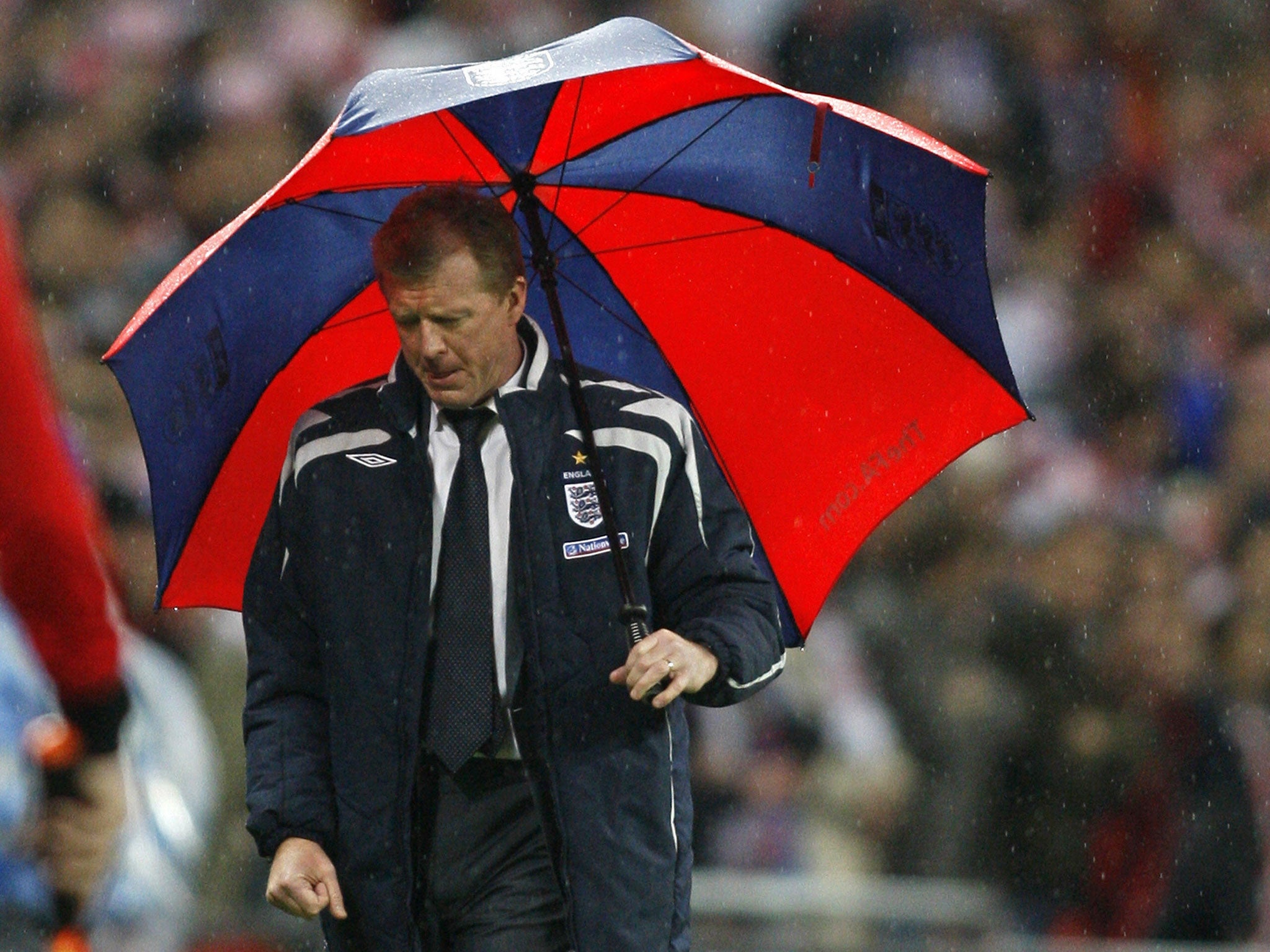 Steve McClaren’s failure convinced the FA that radical change was needed