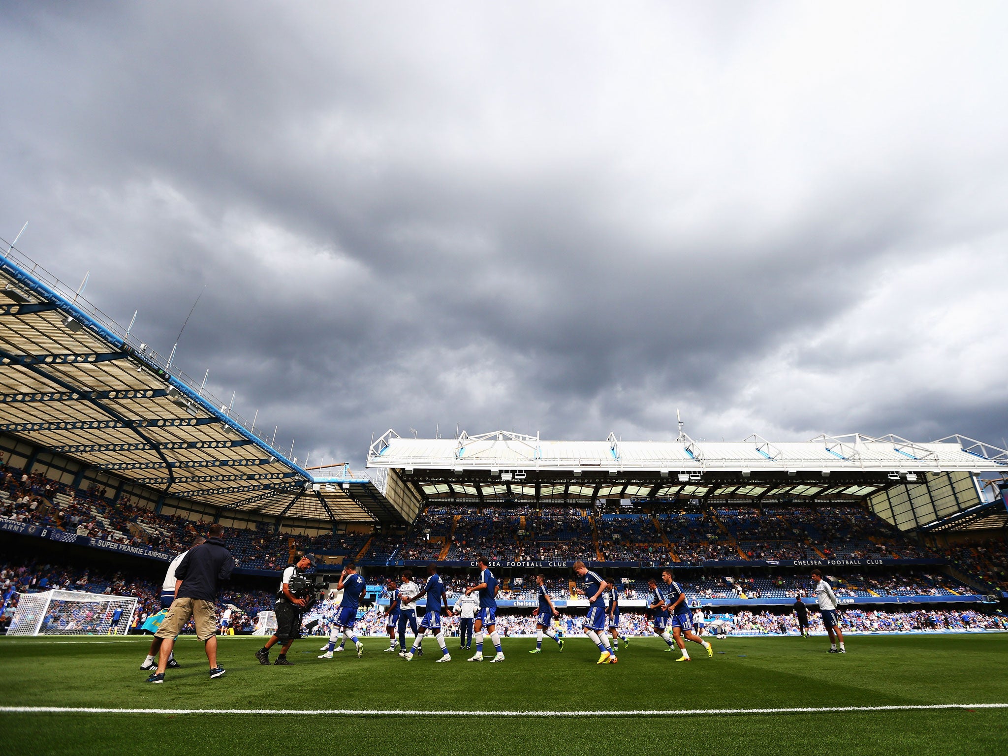 To build a new 60,000-capacity ground on the site of Stamford Bridge would cost more than £600m