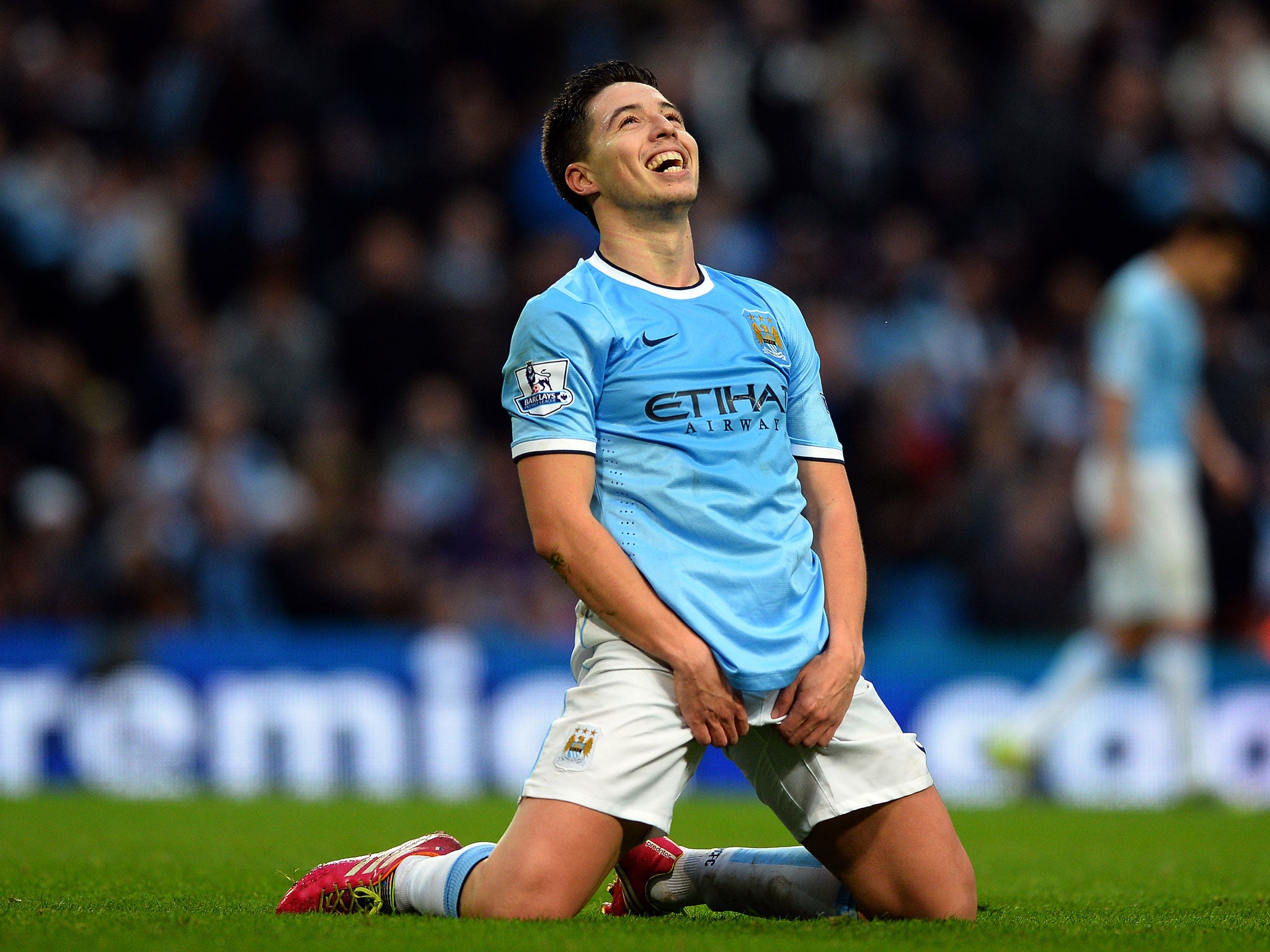 Samir Nasri has called for the Manchester City squad to make their win over Arsenal count by improving their form away from the Etihad Stadium