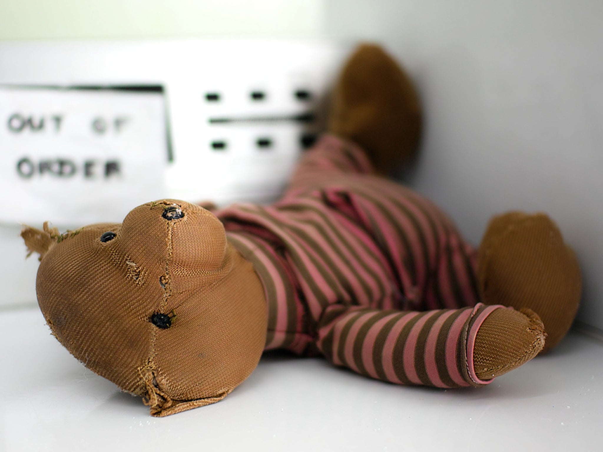 File image: A devastated young girl has been reunited with her lost teddy following a remarkable social media appeal launched by the woman who found it