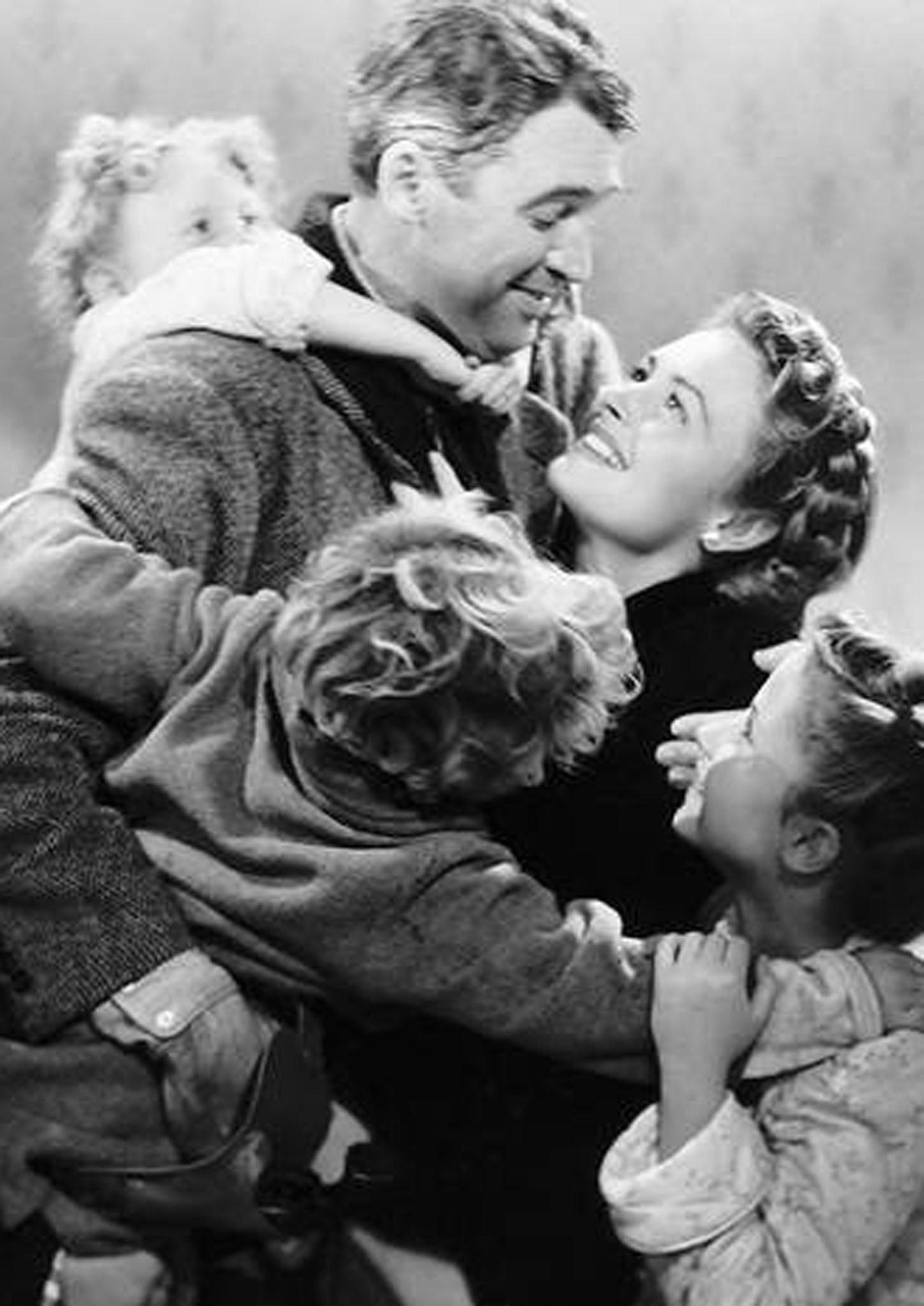 It's A Wonderful Life (1946) The enduring appeal of Frank Capra’s yuletide movie lies in its toughness. Yes, the film lets us know that 'no man is a failure who has friends' and features an angel called Clarence but it also touches on bankruptcy, suicide, frustrated ambition and the dark underbelly of small town American life.