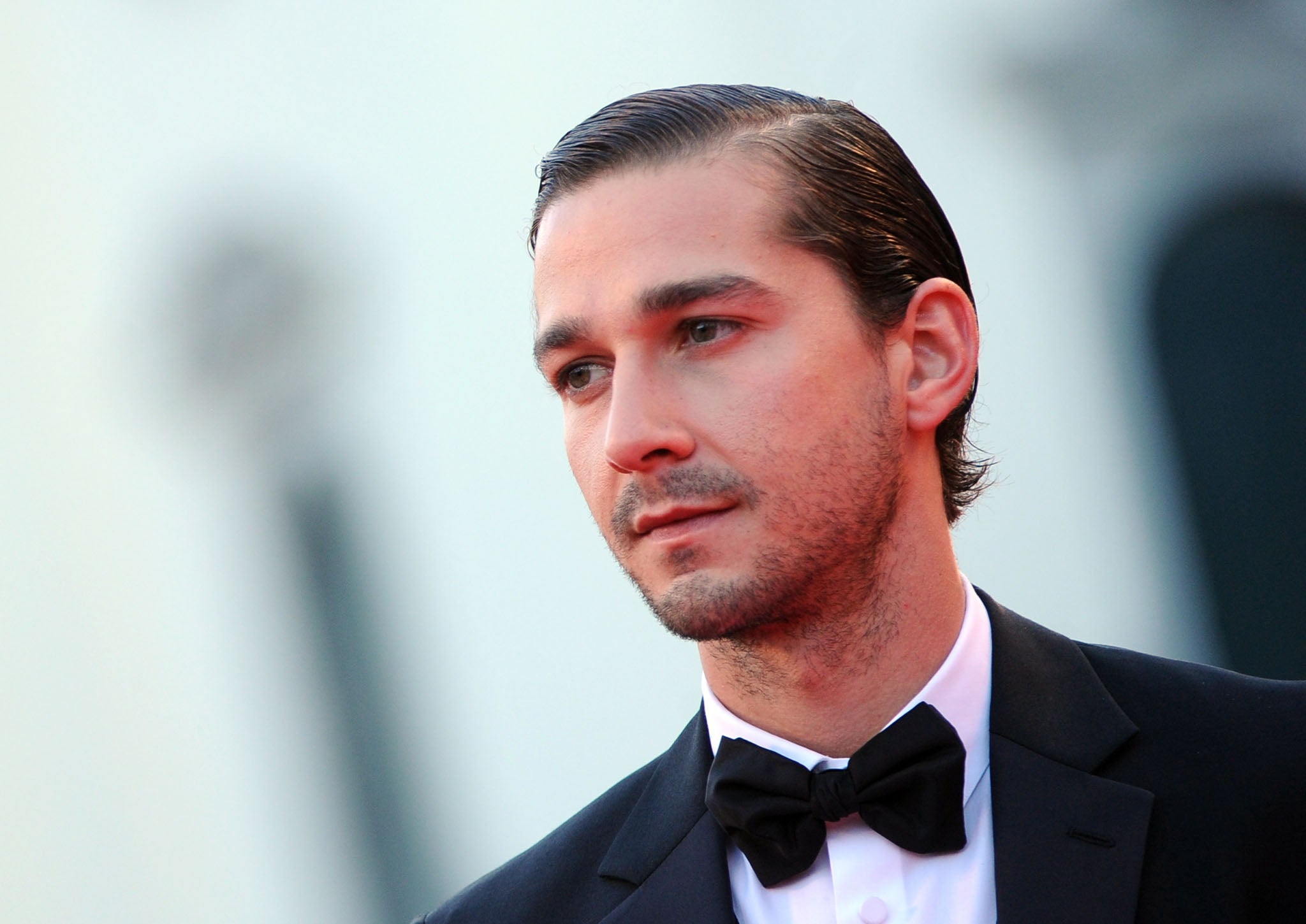 Shia LaBeouf gave an enigmatic answer to a question about the high volume of sex scenes in Nymphomaniac