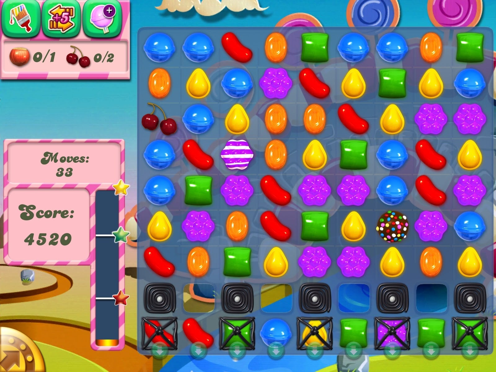 Candy Crush Saga: sugary and addictive.