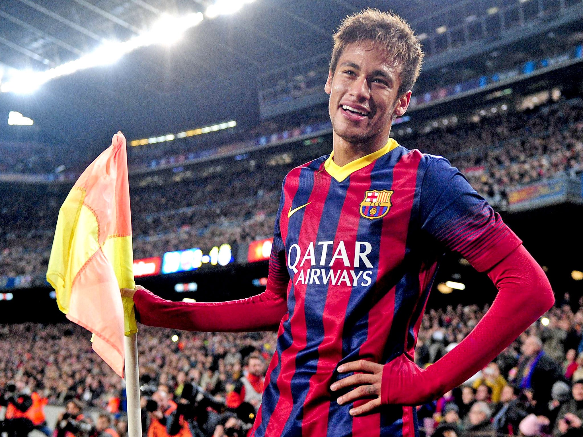 Neymar predicted Barcelona would draw Manchester City in the Champions League