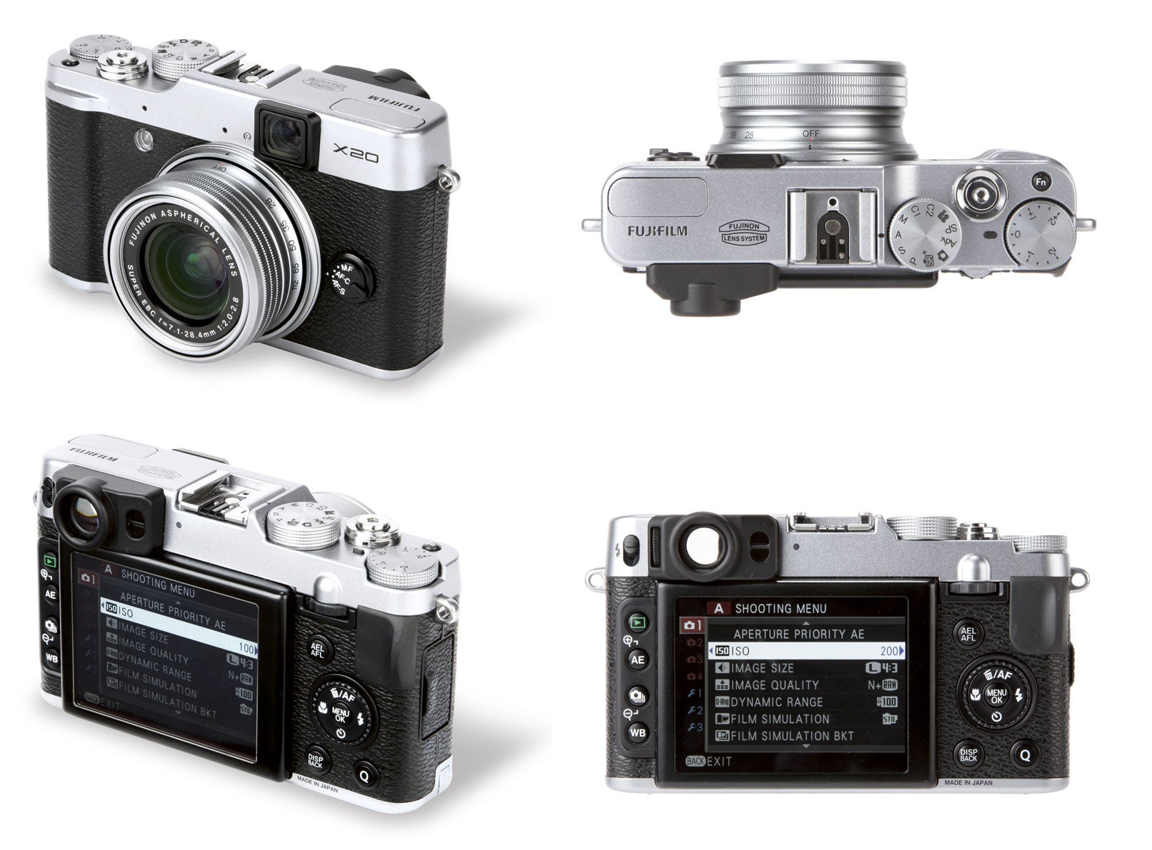 The Fujifilm X20