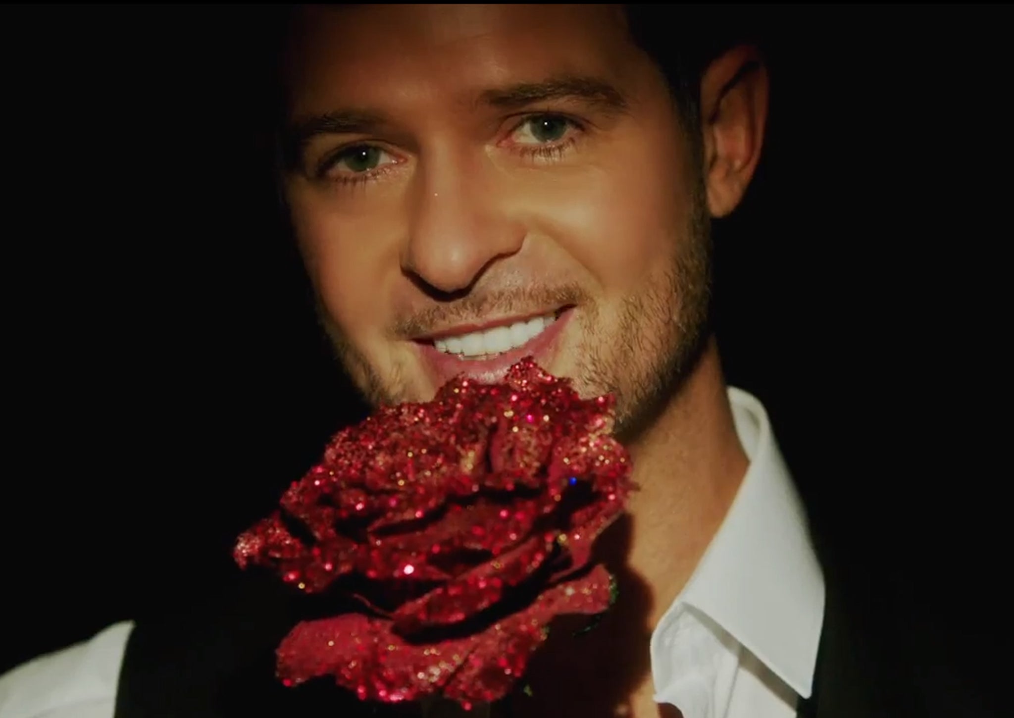 Robin Thicke flashes the whites in his new video for 'Feel Good' but there are no naked ladies to be seen