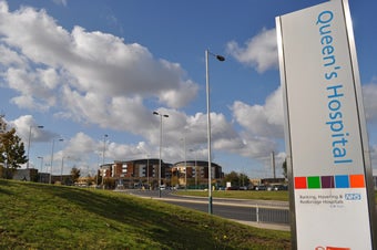 Barking runs two acute hospitals, Queen's Hospital and King George Hospital