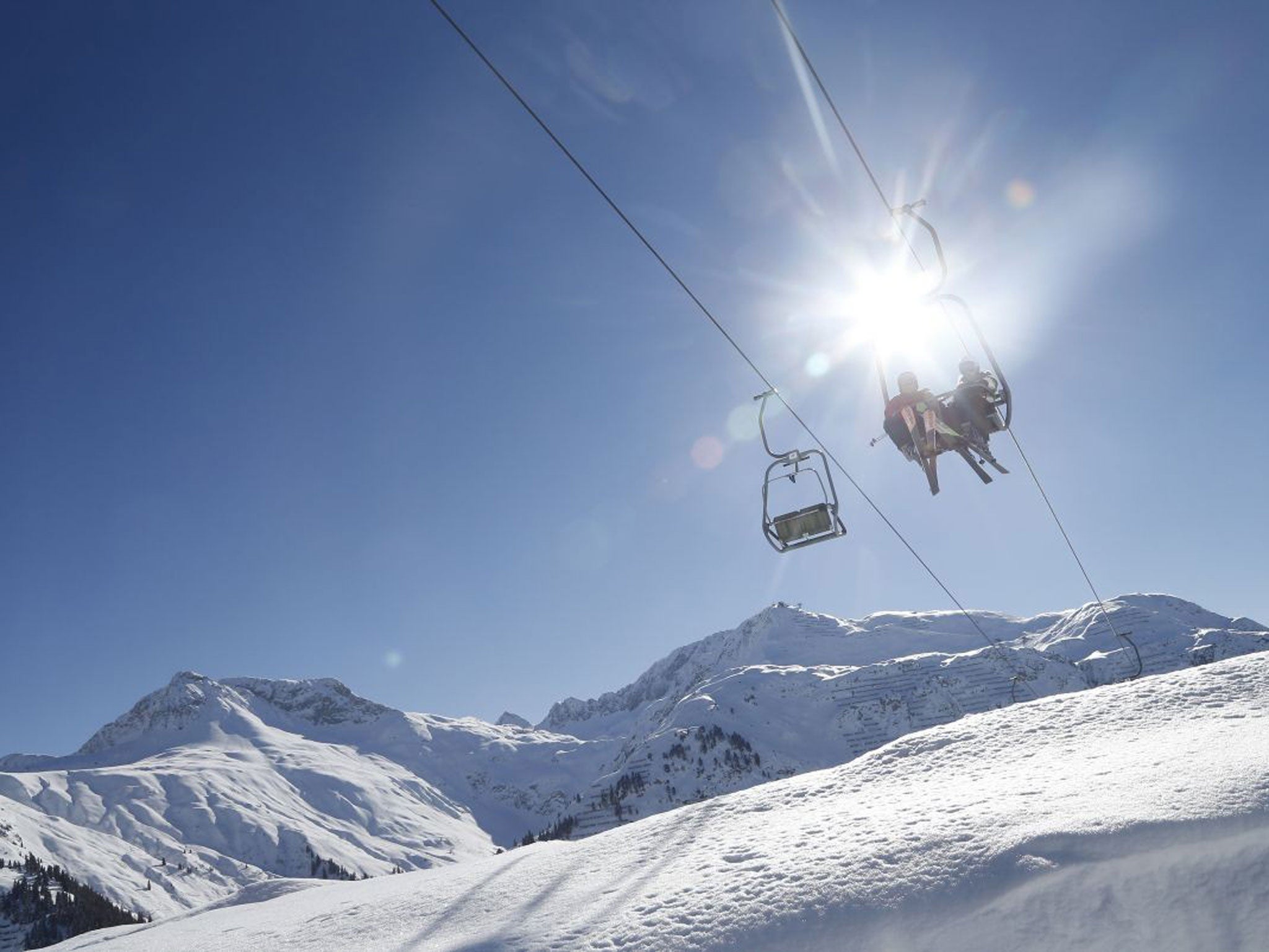 The 16-year-old boy, his twin brother and his father were having a skiing lesson from an experienced guide when the avalanche struck the resort of Lech am Arlberg, local police have confirmed.