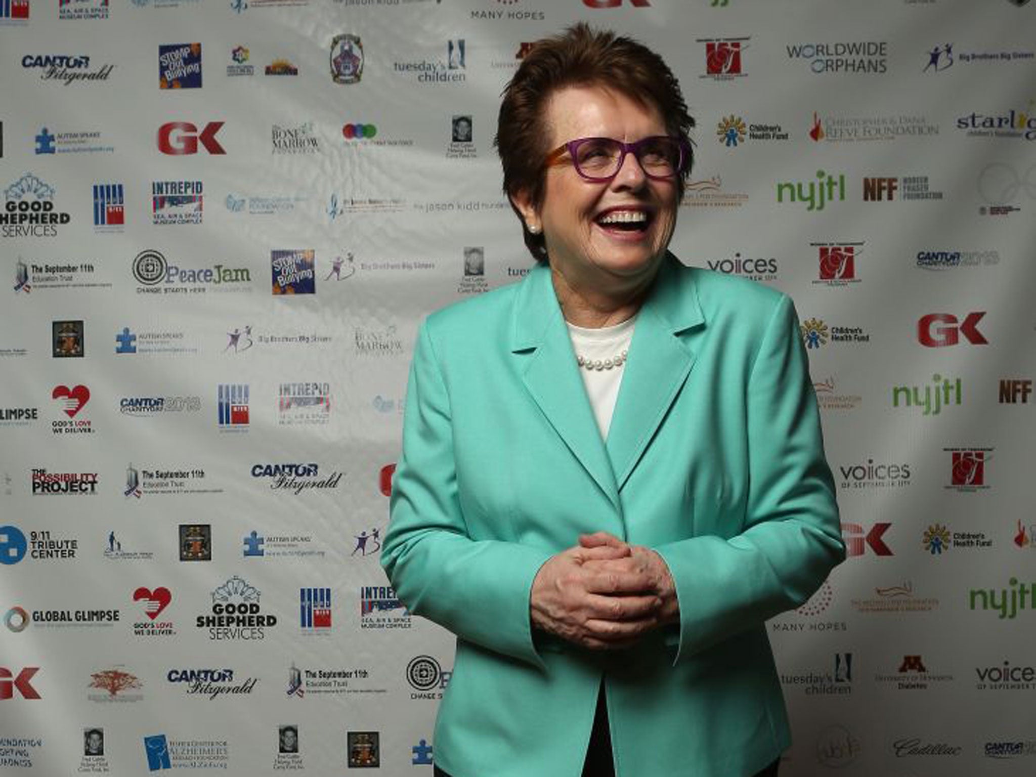 Billie Jean King, tennis player