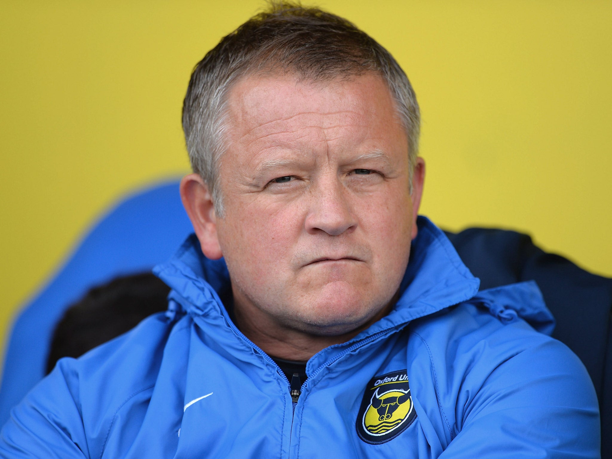 Oxford United manager Chris Wilder says he is focused on achieving promotion