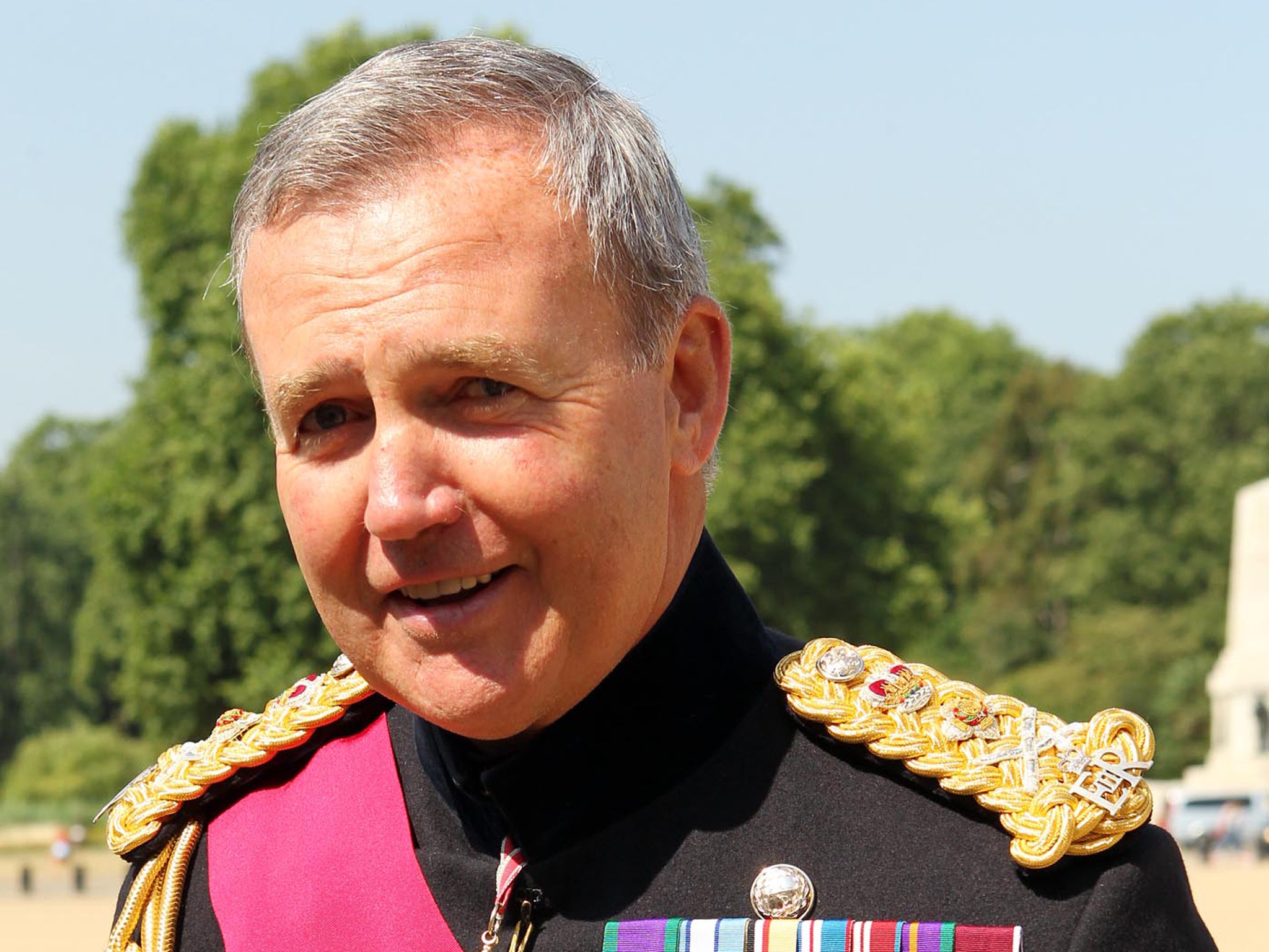 General Sir Nick Houghton said that activity and training levels were being squeezed, and singled out the Royal Navy as having shrunk to a 'critical mass'